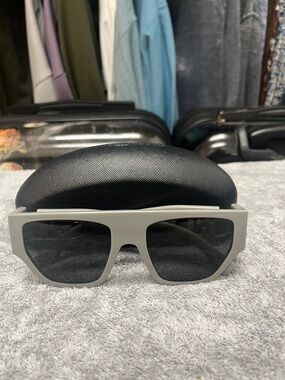 Fendi O’lock Men's 54mm Gray Frames with Smoke Lenses